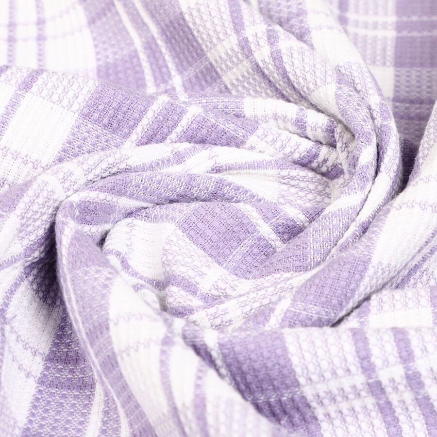 220 GSM Lilac Cotton Blend Bath Towel, , large image number null