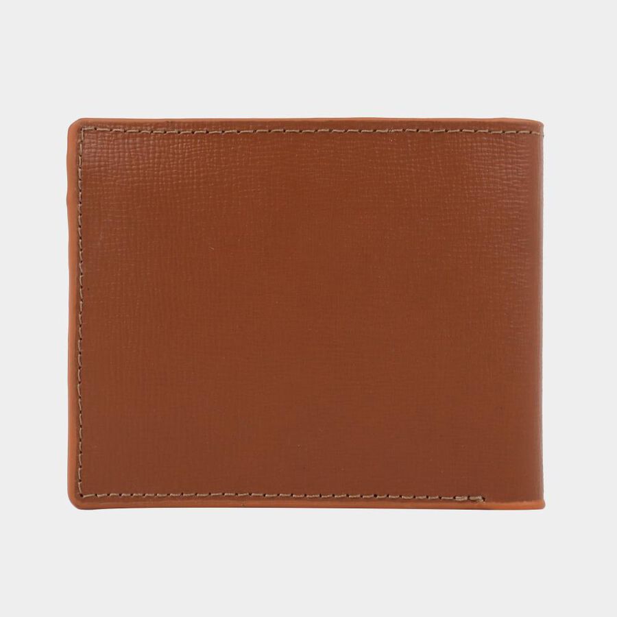 Men's Tan Leather Wallet, , large image number null