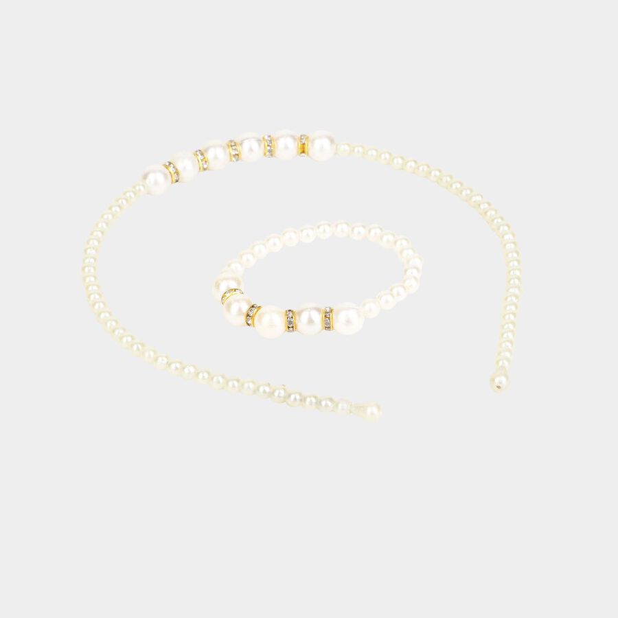 Hair Accessories Set - Color/Design May Vary, , large image number null