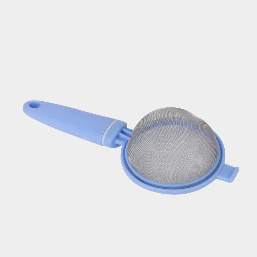 Plastic And Steel Tea Strainer, , large image number null