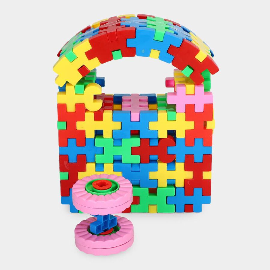 Kid's Plastic Blocks Toy , , large