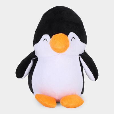 Kid's Smiling Penguin Soft Toy 