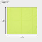 Green Polyester Bedcover, , small image number null