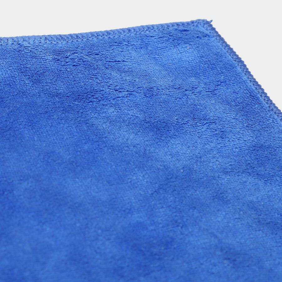 97 GSM Navy Blue Microfiber Hand Towel, , large image number null