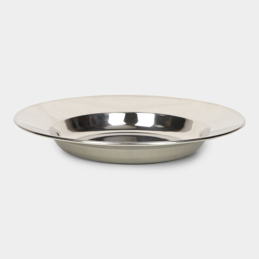 Stainless Steel Soup Plate, , large image number null
