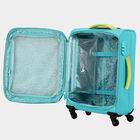 4-Wheel Polyester Soft Case Trolley, Medium, , small image number null