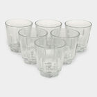 220ml Glass Tumbler Set of 6, , small image number null