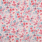 120 GSM Pink Polyester Double Bedsheet, , small image number null