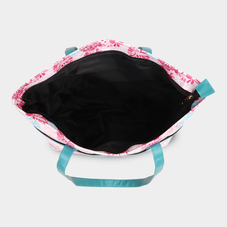 Women's Pink Fabric-Polyester Tote Bag, , large image number null