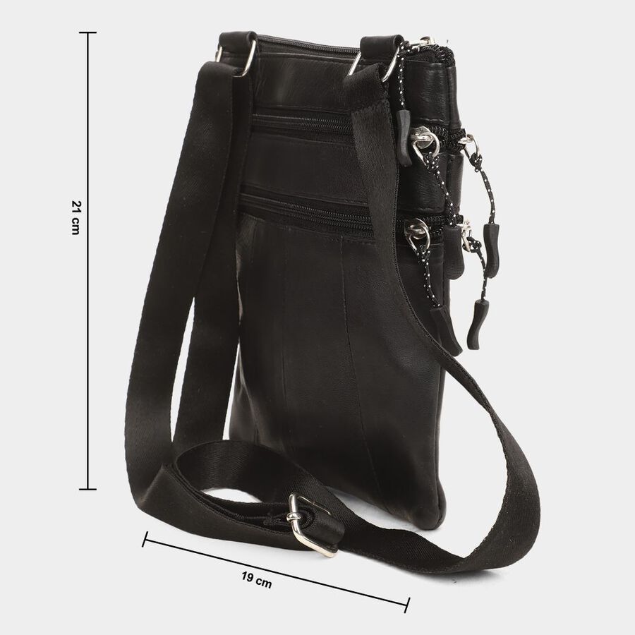 Men's Leather Utility Pouch, , large image number null