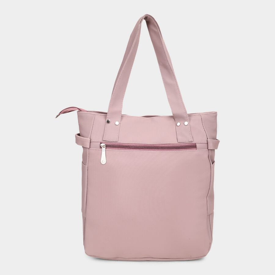 Mauve Polyurethane Bag, , large image number null