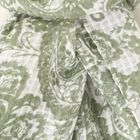 Women's White Viscose Scarf, , small image number null