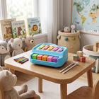 Kid's 2-in-1 Piano Xylophone Musical Toy, , small
