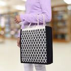 Black Canvas Lunch Bag, , small image number null