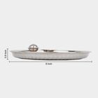 Stainless Steel Plate, 20 cm Dia., , small image number null