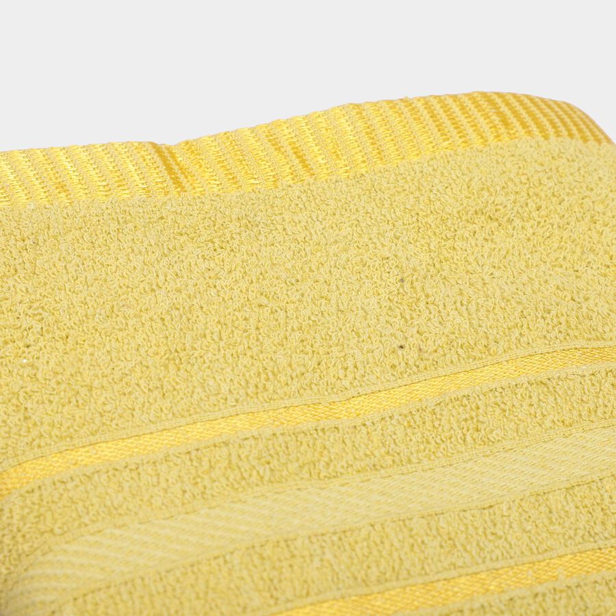 200 GSM Green Cotton Blend Bath Towel, , large image number null