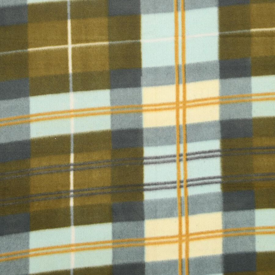Blue Microfiber Blanket, , large image number null