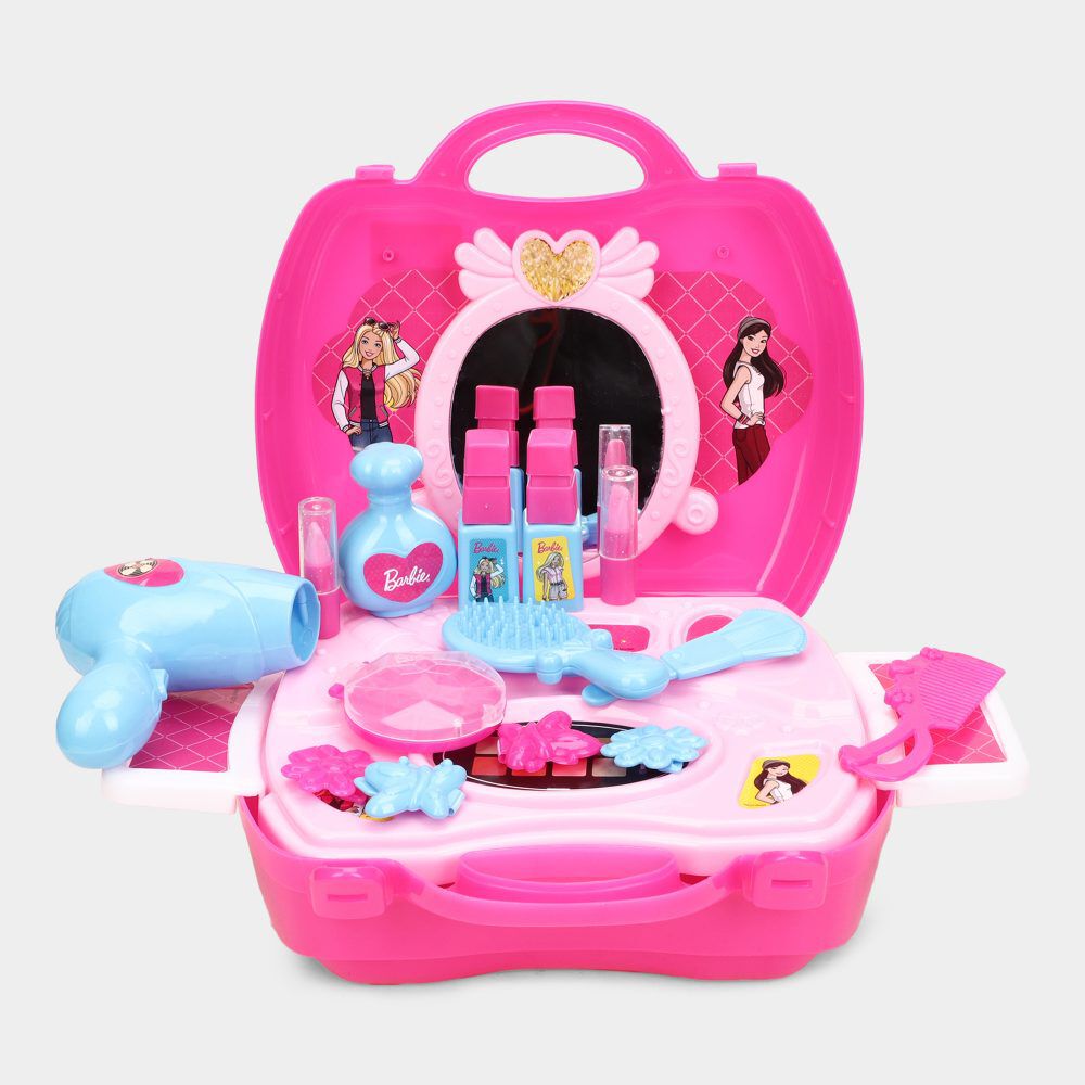 Barbie makeup set toy shop