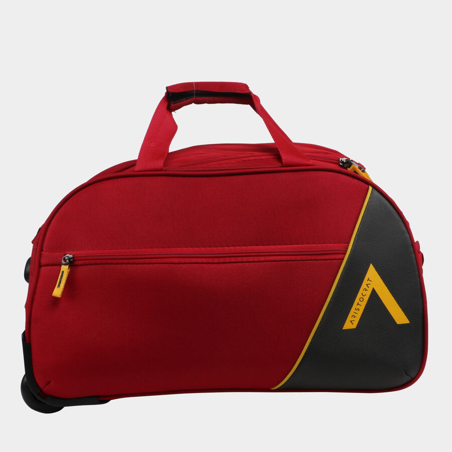 Water-Resistant Polyester Duffle Bag, Small, , large image number null