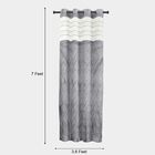 7ft. Dark Grey Polyester Curtain, , small