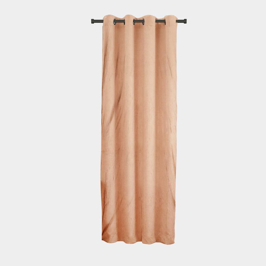 7ft. Rust Microfiber Door Curtain, , large image number null