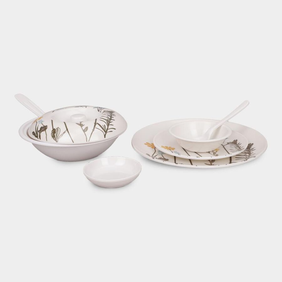 Melamine Dinner Set of 40, , large image number null