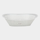 GreyLarge Plastic Basket, , small