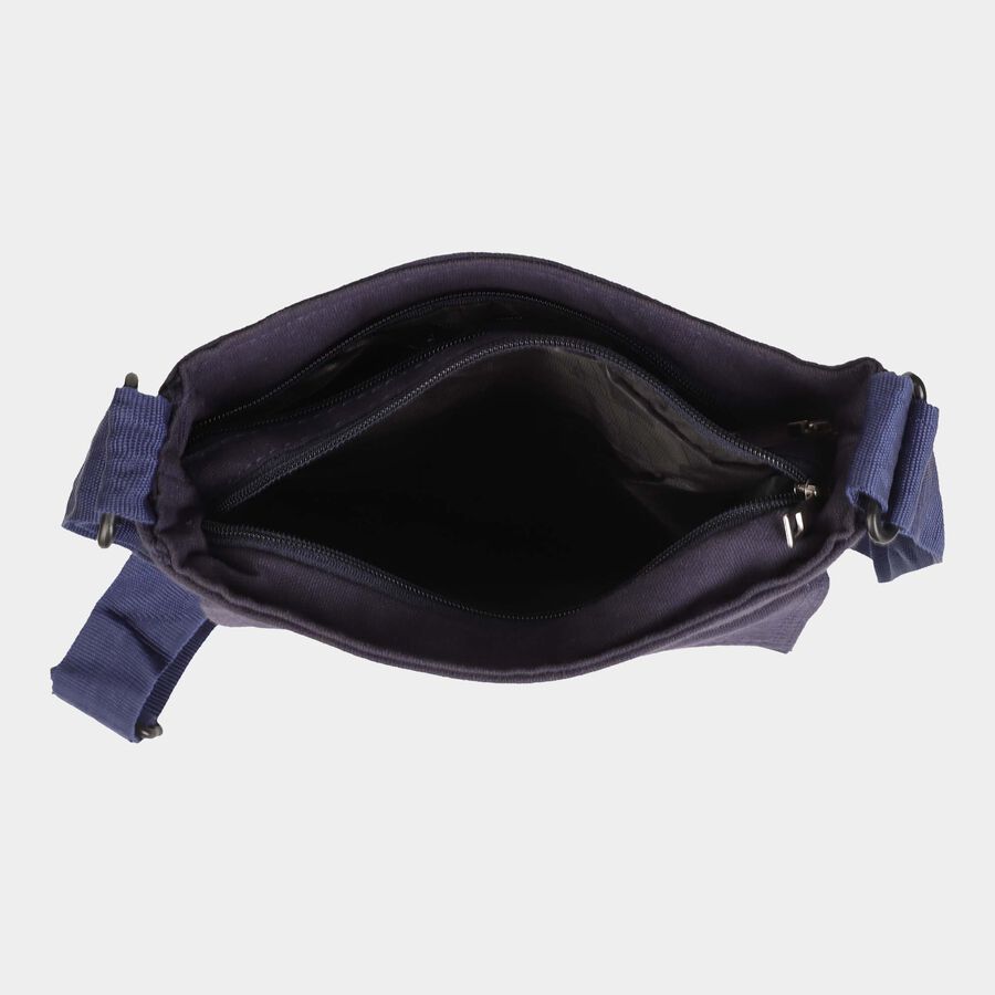 Men's Canvas Sling Bag, , large image number null