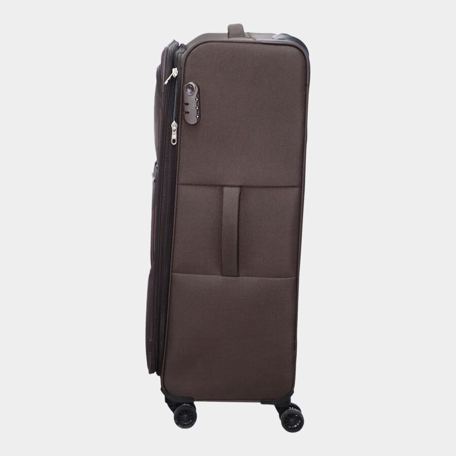 8-Wheel Polyester Soft Case Trolley, Large, , large image number null