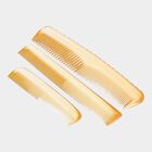Plastic Hair Comb, Set of 3, , small image number null
