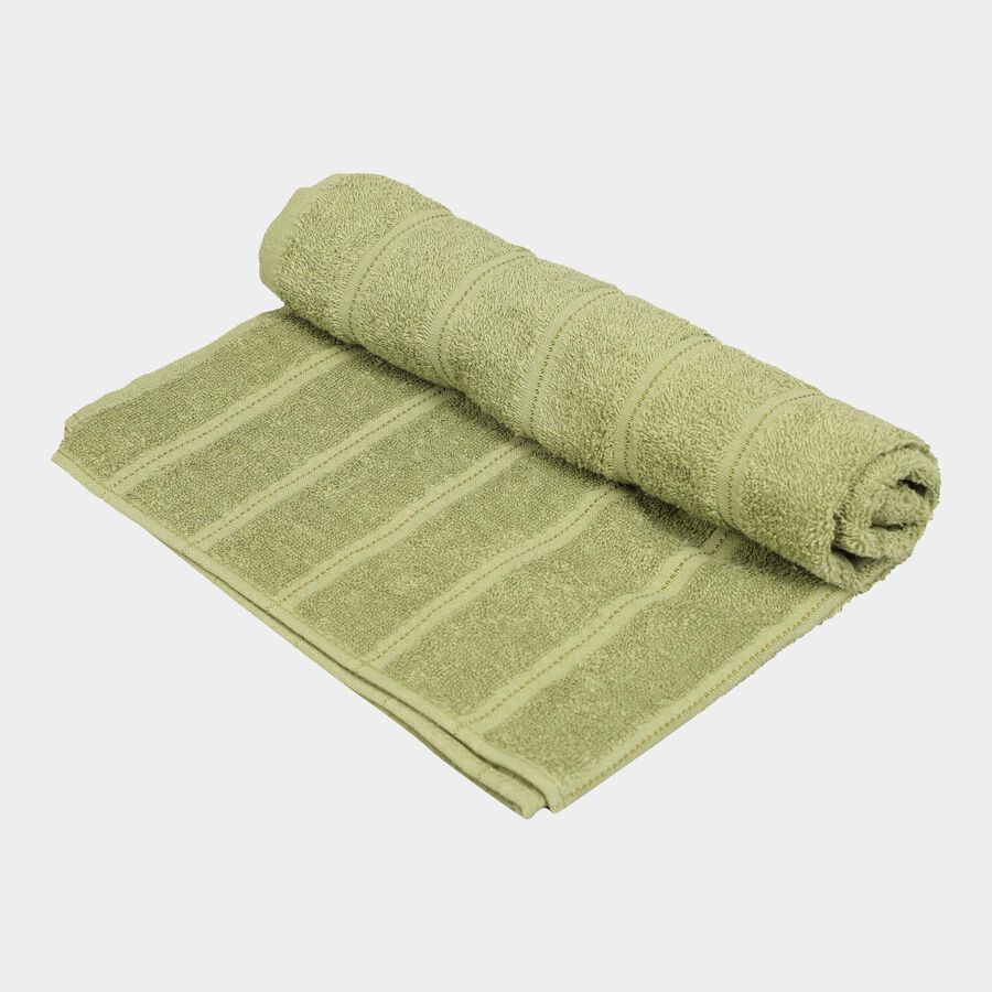 180 GSM Green Cotton Bath Towel, , large image number null