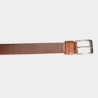 Men Casual Brown Belt (36 in.), , small image number null