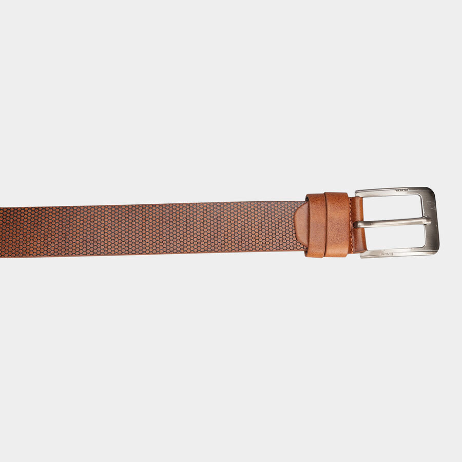 Men Casual Brown Belt (36 in.), , large image number null