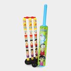 Kid's Doraemon Plastic Plast Cricket Set, , small