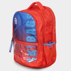 Orange Polyester Backpack, 35 L (Approx), , small image number null