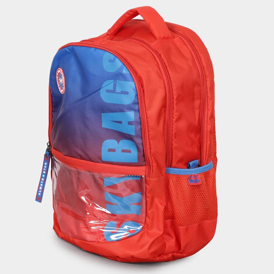Orange Polyester Backpack, 35 L (Approx), , large image number null