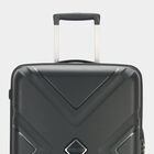 8-Wheel Grey Polypropylene Hard Case Trolley, Medium, , small image number null