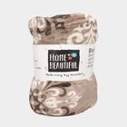 Brown Microfiber Blanket , , small image number null