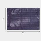Blue Microfiber Double Bedsheet with Pillow Cover, , small
