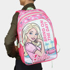 Barbie Printed Fabric Backpack, , small