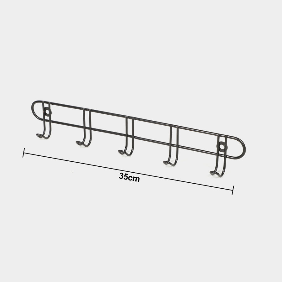 Black Steel Wall Hanger, , large image number null