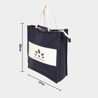 Dark Blue Canvas Lunch Bag, , small image number null