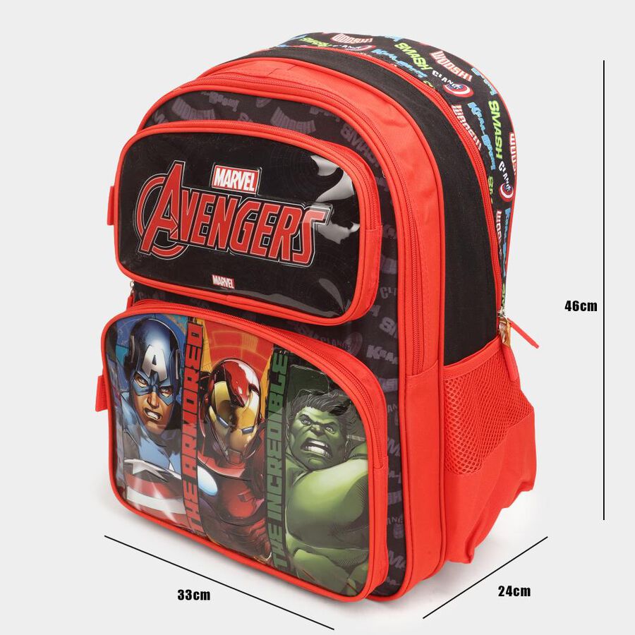 Kid's Fabric Avengers Bag, , large image number null