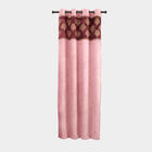 7 ft. Pink Polyester Curtain, , small image number null