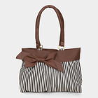 Women's Tan Polyurethane Hand Bag, , small image number null