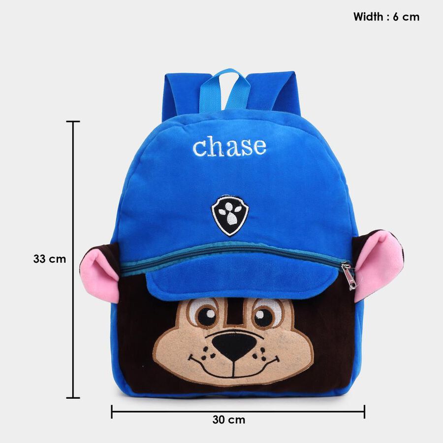 Kid's Brown Polyester Backpack, , large image number null