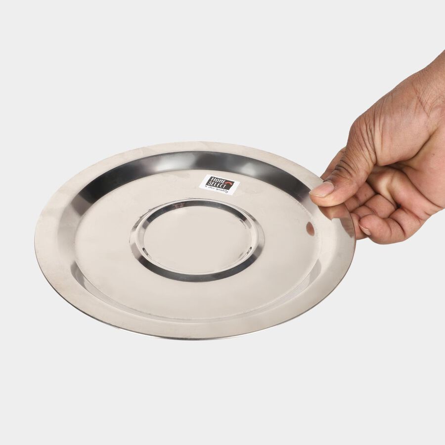 Steel Patila Cover, 18 cm Dia., , large image number null