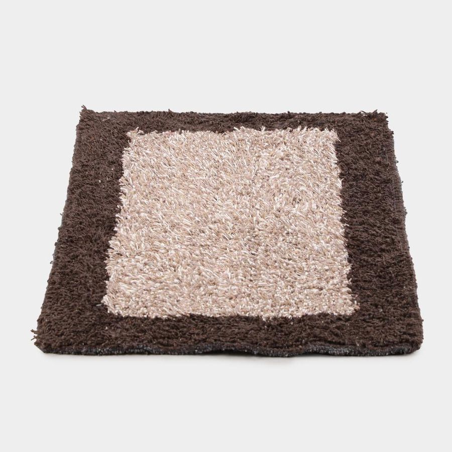 Brown Polyester Door Mat, , large