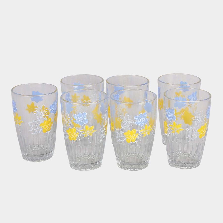 240 ml Glass Tumbler Set of 6, , large image number null