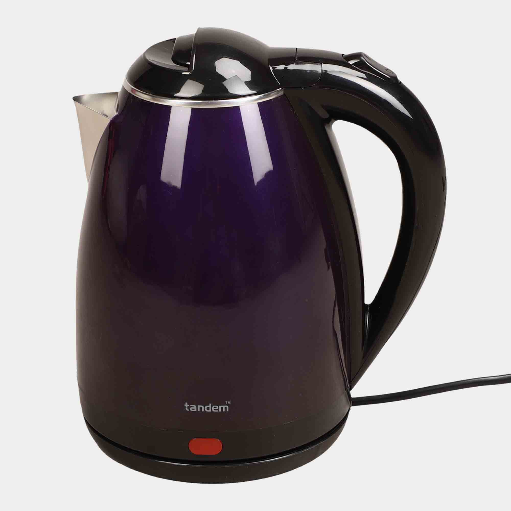 Tandem electric kettle 1.8 hot sale litre